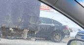 На Куйбышевском шоссе в Рязани произошло массовое ДТП