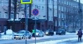 В Рязани 18 февраля две легковушки столкнулись на перекрестке