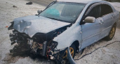В Путятинском районе в ДТП с Toyota пострадали водитель и двое детей