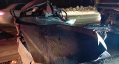 На трассе М-5 в Шиловском районе в ДТП с грузовиком пострадал водитель Kia