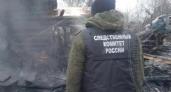 В Рязанской области огнем полностью уничтожен жилой дом