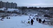 В Рязанской области пожарные спасли замерзающих детей и застряли в снегу