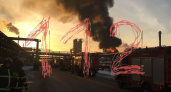 Павел Малков назвал причиной крупного пожара на нефтезаводе атаку БПЛА