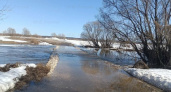В Рязанской области затопило ещё 2 низководных моста