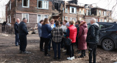 Мэрия Рязани провела встречу с жильцами сгоревшего дома на улице Лесопарковой