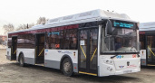 В рязанских Борках затопило временную конечную автобуса №11