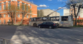 В Рязани остановились троллейбусы трех маршрутов из-за обрыва контактной сети