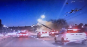 Момент ДТП на Московском шоссе засняли на видео