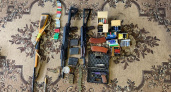У жителей Рязанской области обнаружили незарегистрированное оружие и боеприпасы