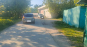 В Рыбном 32-летняя водитель Renault Sandero сбила 6-летнего ребёнка