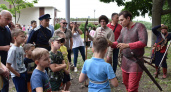 Жители Рязани отпраздновали День России в ЦПКиО