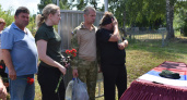 В Пителинском районе состоялась церемония прощания с погибшим на СВО