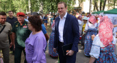 Губернатор Малков прибыл на Фестиваль имени Аверкина в Сасово