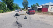 В Касимове при столкновении с «Рено» скончался 43-летний водитель скутера