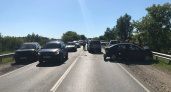 В Рязанской области в ДТП с 6-ю автомобилями пострадали три человека