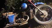 В Захаровском районе в ДТП пострадали 21-летний мотоциклист и 15-летний мопедист