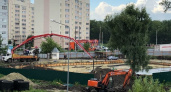 В Рязани начали строить новые дома