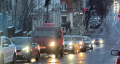 За сутки в Рязанской области произошло 5 аварий