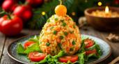 Салат Елочная игрушка подвинет на столе скучные Шубу и Оливье: вкусный символ удачи 2026 года задобрит Огненную Лошадь