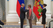 Учительница из Рязани получила от Владимира Путина знак отличия «За наставничество»