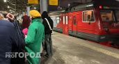 Поезда через Рязань вернулись к графику после снегопадов на Кубани