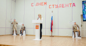 «Зелёный сад - наш дом» поздравил учащихся и преподавателей РТК с Днём российского студенчества