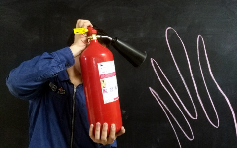 В Рязани возник ажиотажный спрос на огнетушители и противопожарное оборудование