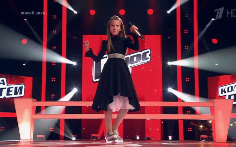 "Мы живем в бешеном ритме": как рязанка готовится к новому этапу в шоу "Голос.Дети"