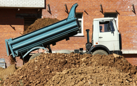 В Рязани оштрафовали 20 водителей грузовиков с грязными колёсами