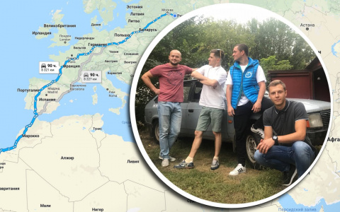 Из Рязани в Дакар: как проходит подготовка к путешествию на "Москвиче", длиной в 8 000 километров