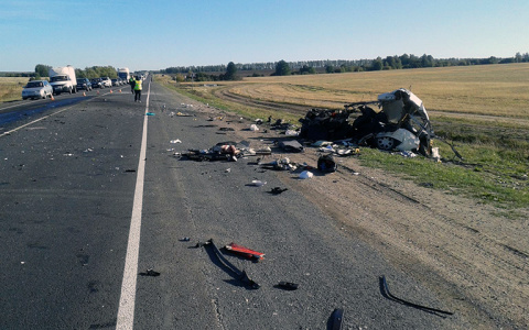В Рязанской области «четверка» врезалась в «КаМАЗ»: водитель легковушки погиб на месте