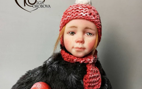 Рязанская мастерица создала куклу, которая поражает своей реалистичностью