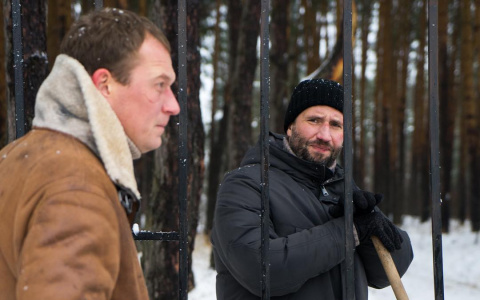 Юрий Быков объявил о завершении съемок фильма "Сторож"
