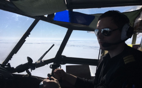 Выпускник Сасовского летного училища рассказал, почему пилотам нельзя отращивать бороду