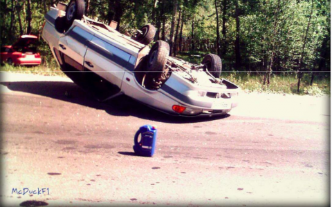 Instagram Рязани: Романтичный рассвет,  летающие "Жигули"  и попа бульдога