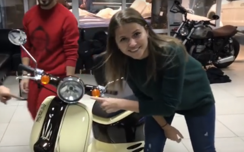 Звезда "Лабутенов" тюнинговала мотороллер рязанца за 50 тысяч рублей