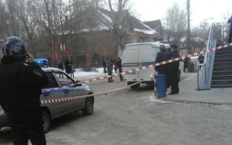 Рязанские полицейские: Мы отреагировали на тревожный звонок, обследовав "Озон", опасности для граждан нет