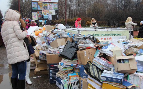 Хлебзавод №3 стал одним из победителей Эко-марафона «Сдай макулатуру – спаси дерево»