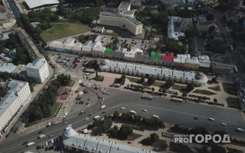 Остановку на площади Ленина в Рязани временно перенесут