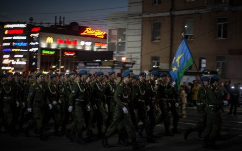 Из-за репетиции Парада Победы в Рязани перекроют центр города