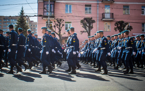 В Рязани прошёл торжественный Парад Победы