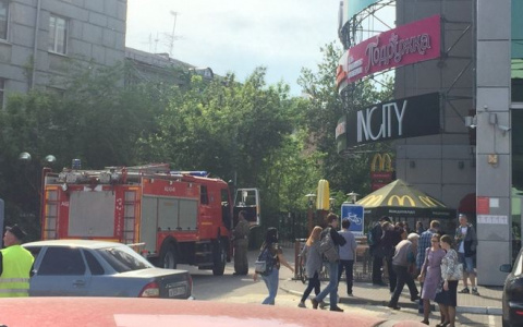 В Рязани снова эвакуация: полиция пока молчит