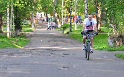 В Рязани обустроят 54 велодорожки