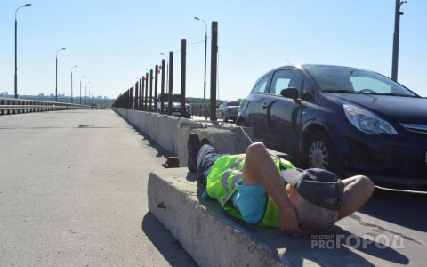 СМИ: Солотчинский мост пока не будут ремонтировать. Он еще не принят в эксплуатацию официально