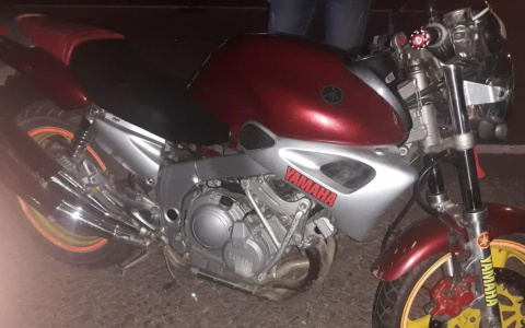 Пьяный водитель сбил 14-летнего мотоциклиста в Рыбном