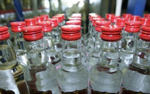 В Александро-Невском нашли паленую водку на сумму в 300 тысяч рублей