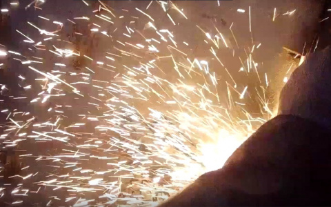 Рязанский пожарный публикует «огненные» видео. Pro Город выяснил зачем он это делает и на что снимает