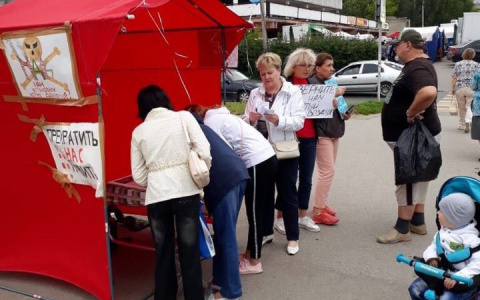 В Рязани прошёл ещё один пикет "за чистый воздух"