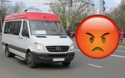 Народный контроль: «Некоторые водители 77-й маршрутки халтурят во время своей работы»
