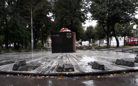 Рязанцы ужаснулись состоянию памятника чернобыльцам